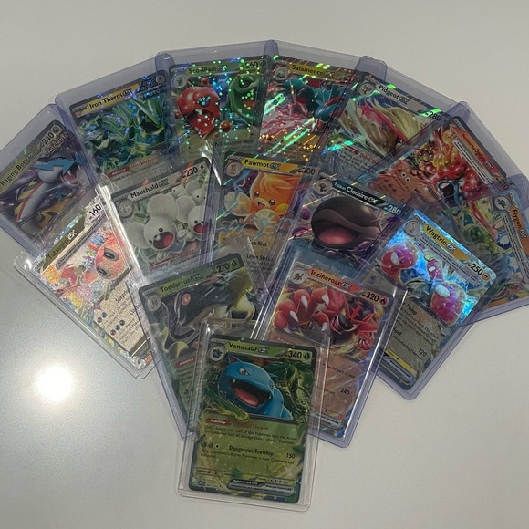 500 POKEMON CARDS IN ELITE TRAINER BOX - Picture 8 of 15